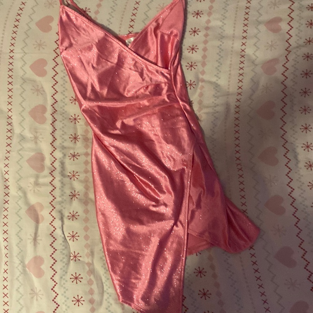 I would call it a hot pink size xs got it at Dillards for 85$